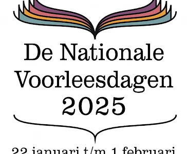 afbeelding logo De Nationale Voorleesdagen 2025