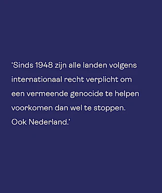 Oproep aan onze regering: in verband met de Universele verklaring van de rechten van het kind.